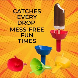 Support de protection anti-goutte double pour bâtonnets glacés, idéal pour la vente en gros, garde les glaces au frais et sans traces - Product Image 4