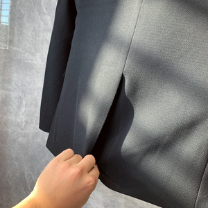 Commercio all'ingrosso Giacca Sportiva Mens Stile Casual Slim Fit Abiti <span class=keywords><strong>da</strong></span> <span class=keywords><strong>Uomo</strong></span> Giacca - Product Image 4