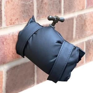 Winter Anti-Freezing Protective Leather <b>Faucet</b> Cover Cross-Border <b>Faucet</b> <b>Accessory</b> for Tank Protection - Product Image 2
