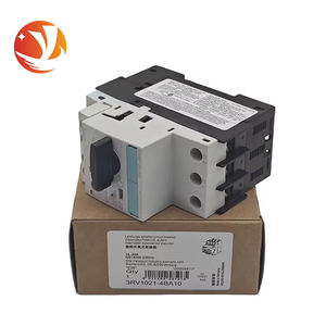 เครื่องตัดวงจรป้องกันมอเตอร์3RV1021-4BA10 021-4BA10 3RV1ซีเมนส์ของแท้สินค้าใหม่โปรแกรมพีแอลซีตั้งโปรแกรมพีแอลซี - Product Image 2