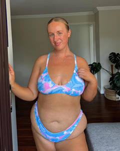 2024 Custom High Quality Large Size Swimsuit One Piece <strong>Swimwear</strong> Women Plus <strong>Big</strong> <strong>Breast</strong> Women Beach Monokini Print Fat Swim - Product Image 1