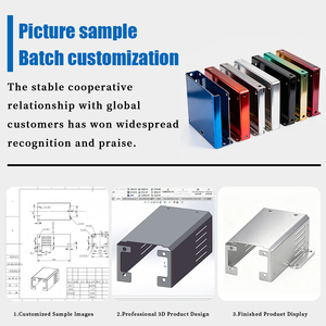 Componenti in Alluminio Anodizzato CNC per Vaporizzatore a Secco, Accessori Elettronici Incisi, Servizio di <span class=keywords><strong>Lavorazione</strong></span> Componenti in <span class=keywords><strong>Ottone</strong></span> - Product Image 2
