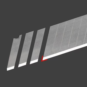 스틸 스냅 오프 블레이드와 하이 퀄리티 개폐식 커터 유틸리티 나이프 - Product Image 6