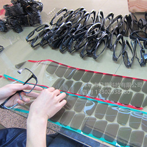 RealD Kính <span class=keywords><strong>3D</strong></span> Kính <span class=keywords><strong>3D</strong></span> IMAX Ống Kính Mắt Kính <span class=keywords><strong>3D</strong></span> Màu Xanh Dương Đỏ Xanh Lá - Product Image 2