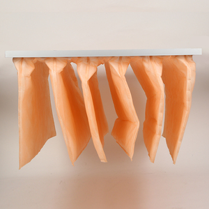 Nouveau filtre F5 à efficacité moyenne, respectueux de l'environnement, avec cadre en aluminium et pré-filtre en fibres synthétiques - Product Image 1