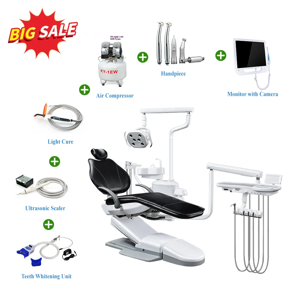 high quality dental chair dental assistant left right hand dental chair