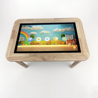 Table interactive Android à écran tactile multipoint LCD étanche de 32 pouces à fixer au mur pour enfants