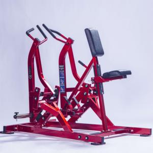 Appareil de musculation unisexe Iso-lateral Row en acier galvanisé à charge libre pour l'entraînement - Product Image 3
