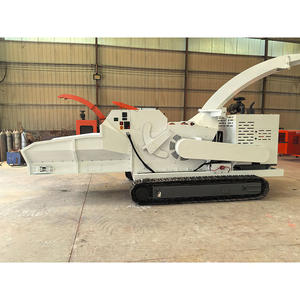 स्वचालित हाइड्रोलिक फ़ीड ड्रम चीपर मशीन लकड़ी ग्रिल उच्च दक्षता लकड़ी क्रशर लकड़ी चीपर - Product Image 5