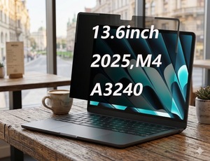Magnetic Privacy Screen Protector MacBook Air 2025 13.6 inch A3240 Removable Laptop Privacy Scree - Product Image 1