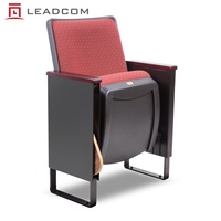 Siège de théâtre commercial LEADCOM LS-20601 avec tablette d'écriture pour salle de conférence universitaire – Projet clé en main