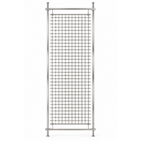Panneau décoratif en maille métallique, écran décoratif tissé en acier inoxydable, décoration de plafond, rideau, cloison