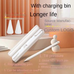 Lápiz Capacitivo con Compartimento de Carga, Lápiz Táctil para Pantalla Táctil, <span class=keywords><strong>Stylus</strong></span> para iPad, Lápiz con Rechazo de Palma - Product Image 6