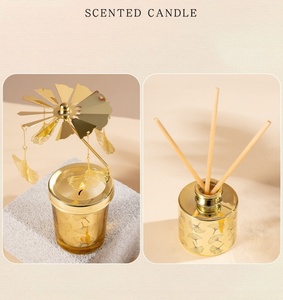 Sang Trọng Nhãn Hiệu Riêng Hương Thơm Cho Reed Khuếch Tán Sáp Đậu Nành Nến Thơm Bộ Quà Tặng Bán Buôn Hộp Quà Tặng Cho Những Dịp Lễ Giáng Sinh - Product Image 6