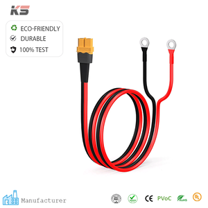 Câble Xt60 vers borne à joint torique 10 AWG, connecteur mâle-femelle Xt60, câble Xt60H - Product Image 1