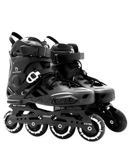 Ogni professionista Freestyle Skate scarpe <span class=keywords><strong>adulti</strong></span> nuovo modello PU pattini a rotelle in lega all'ingrosso preferenziali scarpe da Skate in linea Slalom - Product Image 6