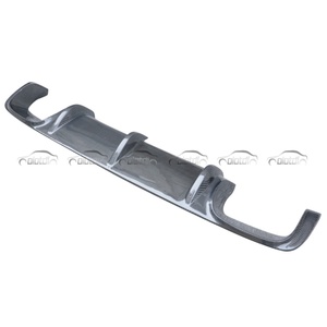 Difusor Trasero de Fibra de Carbono Estilo V, Alerón para Parachoques Trasero para BMW X5M E70, Aletas, Spoiler, Winglet, Splitter, Tuning Automotriz - Product Image 5