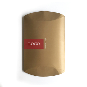 Hộp Giấy In Logo Màu Tùy Chỉnh Giá Tốt Nhất Bán Buôn Hộp Bao Bì Hình Gối - Product Image 1