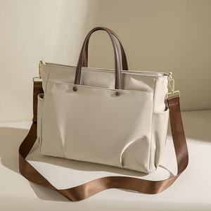 Bolso para ordenador portátil de un hombro para mujer, maletín portátil de gran capacidad, de un hombro bolso cruzado, bolso con <span class=keywords><strong>forro</strong></span> de 15,6 pulgadas - Product Image 3