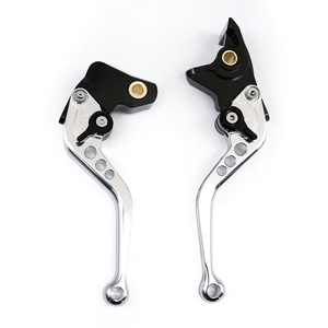Leva Freno Moto in Alluminio di Alta Qualità, Leva Frizione Corta, Ricambi Moto per <span class=keywords><strong>Royal</strong></span> <span class=keywords><strong>Enfield</strong></span> Classic <span class=keywords><strong>350</strong></span> - Product Image 4