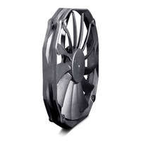 F14015 Ice Soul Ultra-mince 4Pin Pwm ordinateur de bureau refroidissement châssis ventilateur 10.5 espacement des trous de vis boîtier d'ordinateur en plastique