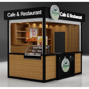 Utilisé Comptoir De Café Design D'intérieur Moderne Conception De Comptoir De Café Meubles Inoxydable <span class=keywords><strong>Vitrine</strong></span> <span class=keywords><strong>Murale</strong></span> Pour Café - Product Image 3