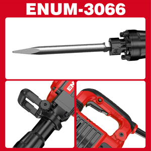 Marteau perforateur de démolition 2200W pour béton, modèle 3066, vente en gros, marteau de démolition robuste - Product Image 2