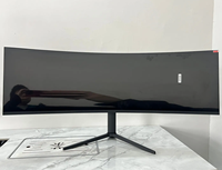 Pas cher Ultrawide 49 pouces 4K 5K 165Hz OLED LCD PC moniteur de jeu haute résolution HDR 32:9 pour une utilisation de bureau