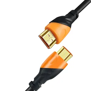Altın kaplamalı SIPU 8K çözünürlük koaksiyel HDMI kablosu, 1.5m 10m uzunluklarda monitör kullanımında mevcut bilgisayar altın pvc'yi destekler