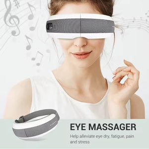 Factory Supply Smart Relax Foldable Vibration Music Warm Hot Compress <b>Massager</b> Eyes Wireless <b>Tool</b> ST-201 Factory Supply Smart Re - Product Image 3