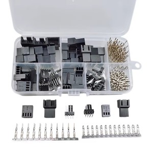 2540 2.54mm KF2510 3 + 1P PWM ventola maschio femmina connettore interfaccia dritto/angolo retto Pin intestazione 2.54mm 4Pin 2510 - Product Image 1