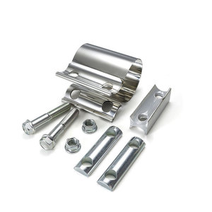 1.5 pouces à 3.5 pouces raccords d'échappement collier de serrage trois couches parois double <span class=keywords><strong>manchon</strong></span> support <span class=keywords><strong>manchon</strong></span> d'échappement - Product Image 6