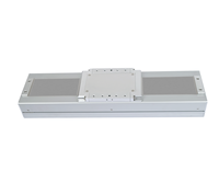 Accessoires pour machines CNC : Module coulissant à guidage linéaire à vis à billes fermée en acier, course maximale 2000 mm, vitesse 1000 mm/s, anti-poussière