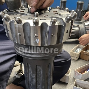 Drillmore <span class=keywords><strong>dhd380</strong></span> <span class=keywords><strong>bit</strong></span> DTH hiệu suất cao cho khai thác than sử dụng công cụ khoan thép Carbon giả mạo - Product Image 2