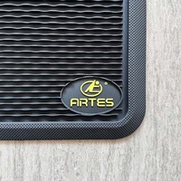 Tapis commercial moderne absorbant l'eau paillassons antidérapant et lavable pour l'entrée de l'hôtel appartement entreprise enlevant la poussière