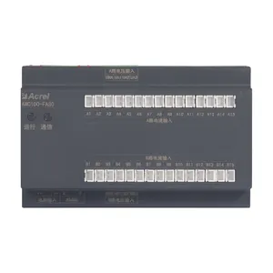 Acrel AMC100-FDK30 DC 30 outlet circuits A+B dual pluggable terminal blocks full electrical parameter meter RS485 Modbus-rtu