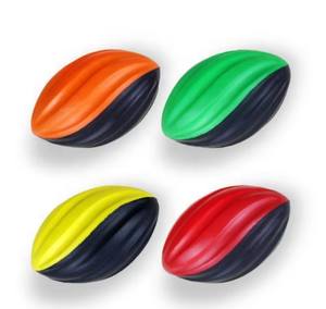 Vente en gros Balles de football en mousse souple à prise facile Balles <span class=keywords><strong>anti</strong></span>-<span class=keywords><strong>stress</strong></span> Jouets Balles de football en spirale en mousse souple - Product Image 2