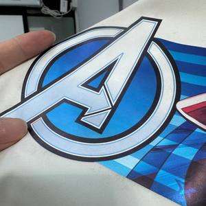 Sanvita 1pc Papel Termotransferible Duradero para Pascua, Diseños Personalizados para Ropa y Bolsos, Manualidades Festivas - Product Image 3