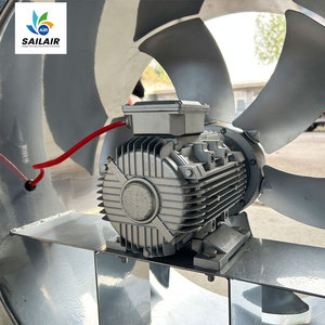 Ventilador Axial Industrial Eléctrico <span class=keywords><strong>de</strong></span> Alta <span class=keywords><strong>Temperatura</strong></span> GKF <span class=keywords><strong>de</strong></span> 600 mm, 1.4 kW, 23 Aspas, con Soporte ODM para Secado - Product Image 5