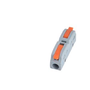 QPCT-<span class=keywords><strong>2</strong></span>-1M קומפקטי חוט מהיר מחבר 1p חוט חשמלי בלוק בלוקים - Product Image 2