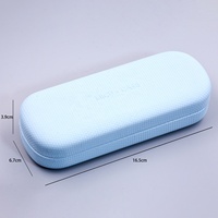 Bestpackaging Étui rigide pour lunettes Étui à lunettes en cuir et métal Emballage Étui pour lunettes de soleil avec logo personnalisé