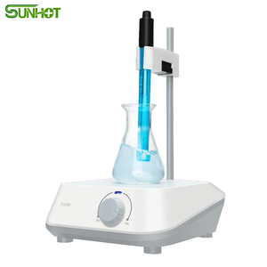 Mezclador Magnético de 2000 RPM para Laboratorio, Agitador Magnético de 1.5L para Monitoreo de Calidad del Agua y Medio Ambiente, Análisis de Medicamentos y Alimentos - Product Image 1