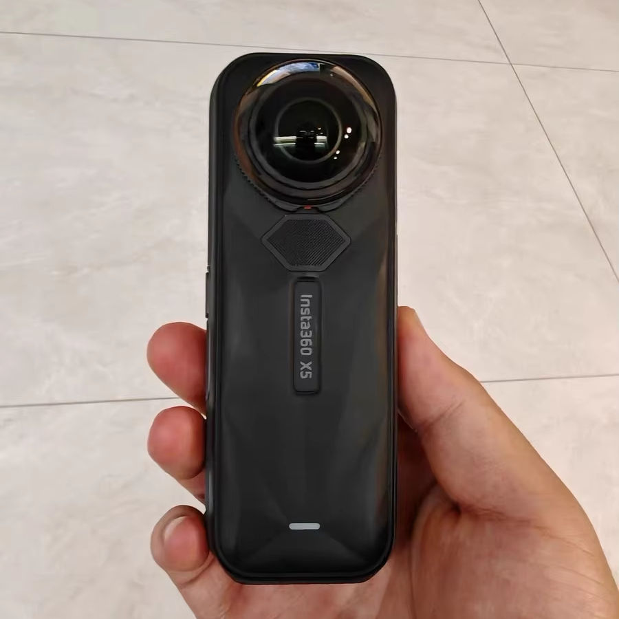 Hongdak New Hot Sale Factory for Insta 360 X5 8K 15m Waterproof Wide Angle 10x Mini Action Camera for Diving Motorcycle Riding