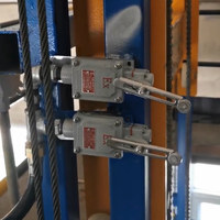 Kunden spezifische kleine Hebezeuge Raum gewidmet Lastenaufzug Waren aufzug hydraulischen Lastenaufzug