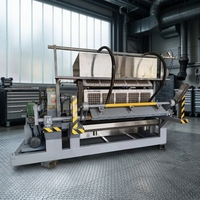 Máquina para Hacer Bandejas de Huevos de Pulpa de Papel de 30 Celdas Zengtuo, Precio de Fábrica ZT, Máquina Formadora de Pulpa para Cajas de Huevos, Ideal para Pequeñas Empresas