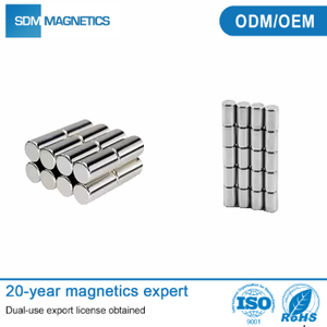 <span class=keywords><strong>Magnete</strong></span> Permanente al Neodimio SDM N52 40x20x10mm, Forma a Blocco Rivestita, Personalizzabile per Uso Industriale - Product Image 4