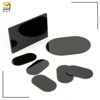 Filtre infrarouge longue portée PMMA 700nm 780nm, plaque acrylique IR avec adhésif pour capteurs, induction et instruments optiques