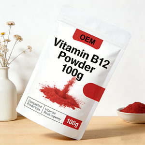 Bahan Baku Berkualitas Tinggi <span class=keywords><strong>Vitamin</strong></span> <span class=keywords><strong>B12</strong></span> <span class=keywords><strong>Vitamin</strong></span> B 12 Bubuk Suplemen <span class=keywords><strong>Vitamin</strong></span> <span class=keywords><strong>B12</strong></span> - Product Image 3