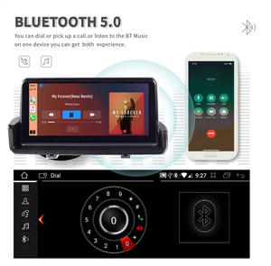 Système multimédia central 10,25 pouces DSP intégré 2DIN Carplay Android Auto Navigation GPS avec WiFi pour <span class=keywords><strong>BMW</strong></span> Série 3 E90 E91 E92 E93 - Product Image 6