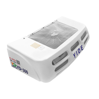 Unité de réfrigération tout-en-un DC12V/24V YD300 -18-10, capacité de refroidissement 1260-2300W, murale, pour fourgon de boulangerie et pâtisserie